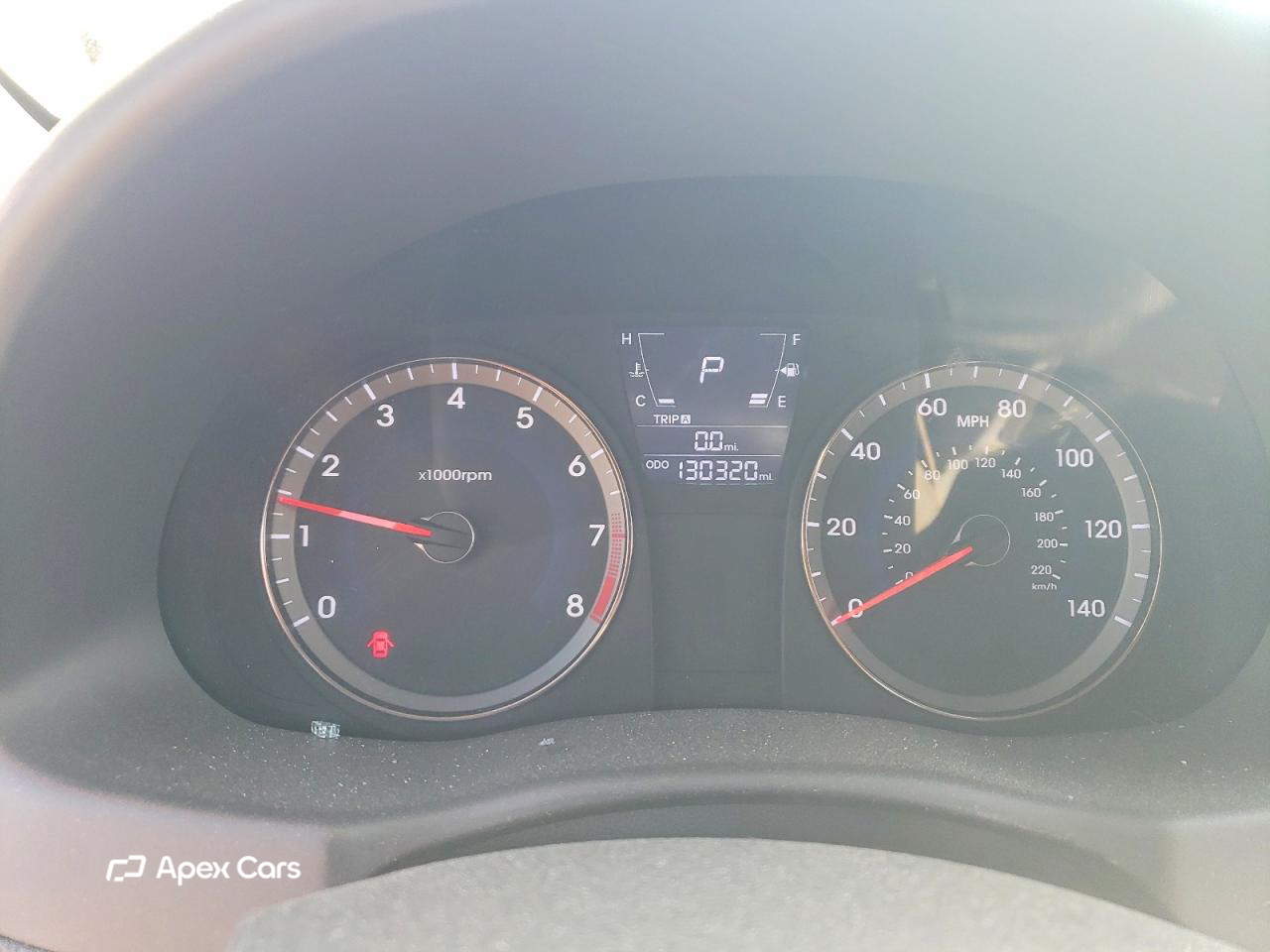 Hyundai Accent 2012