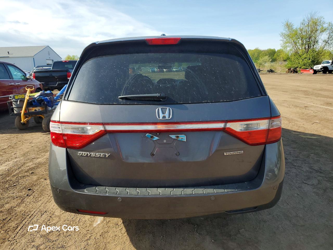 Honda Odyssey 2012