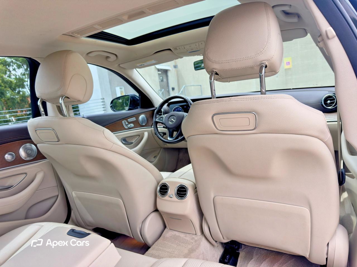 Mercedes-Benz E-klasse 2018
