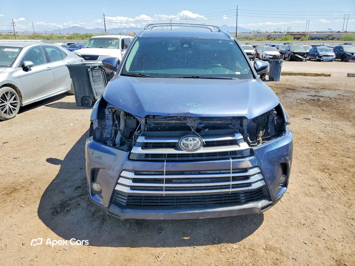 Toyota Highlander 2017