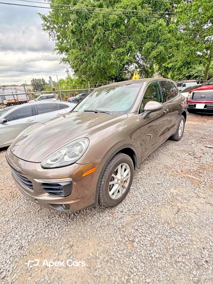 Porsche Cayenne 2016