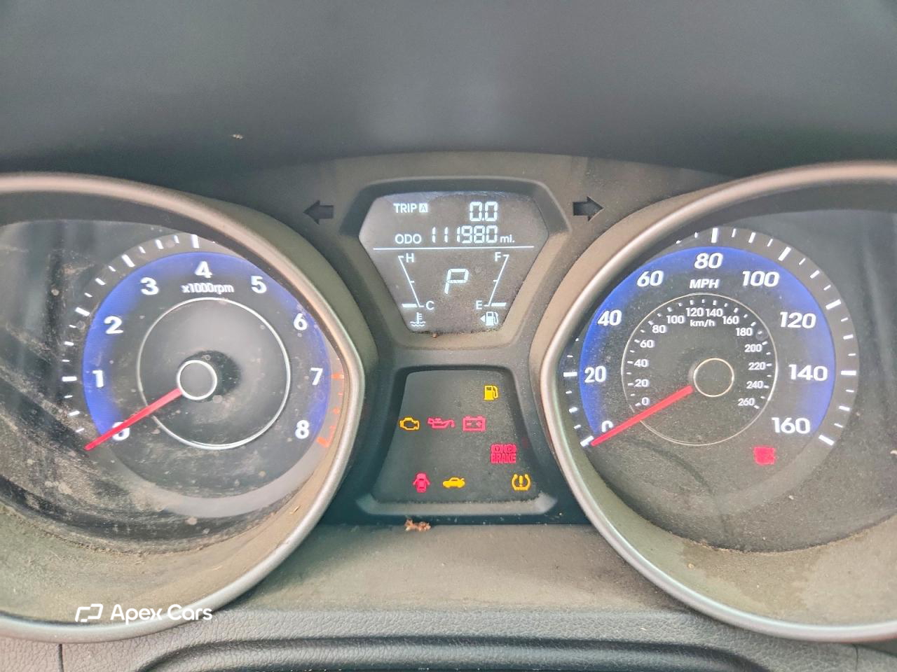 Hyundai Elantra 2013