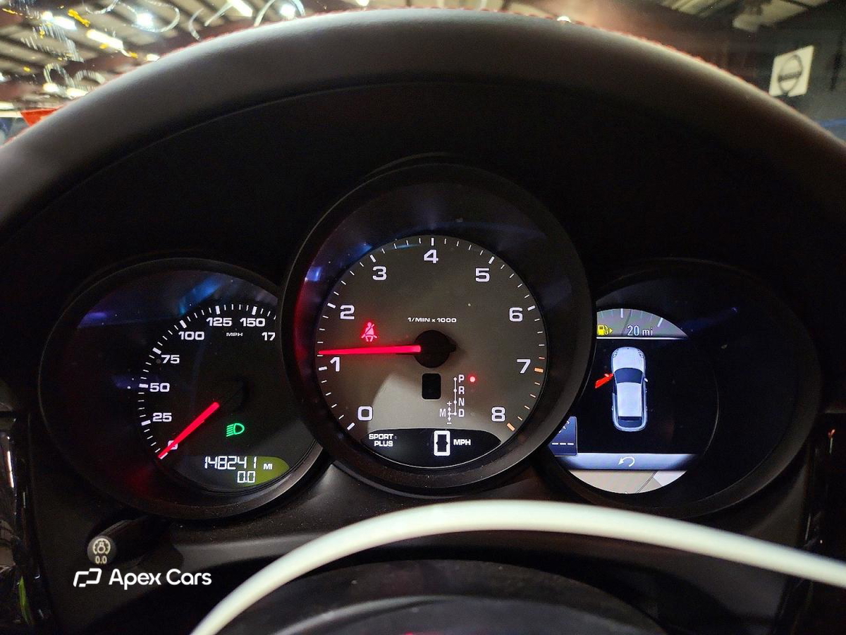 Porsche Macan 2016