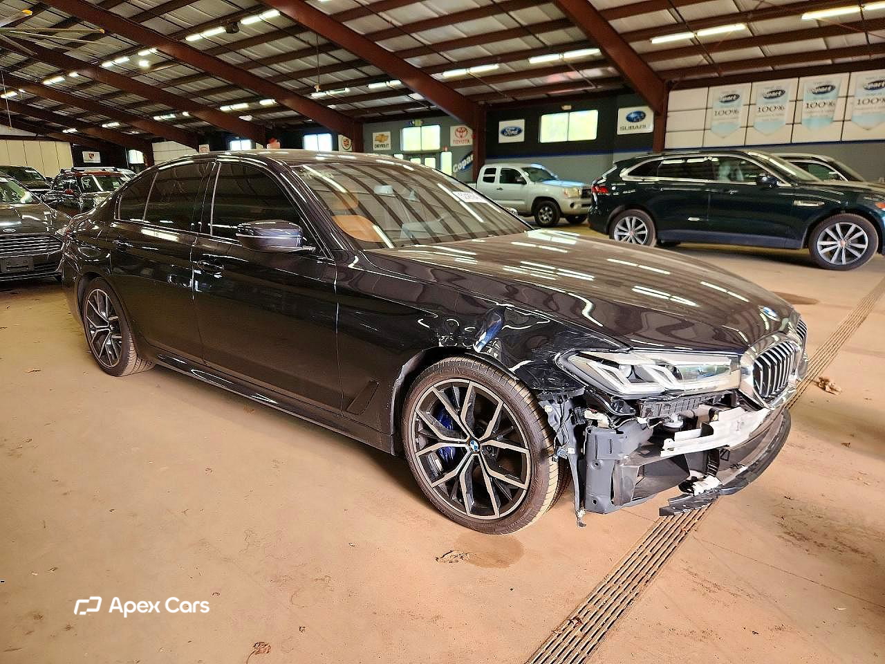 BMW Series 5 2021