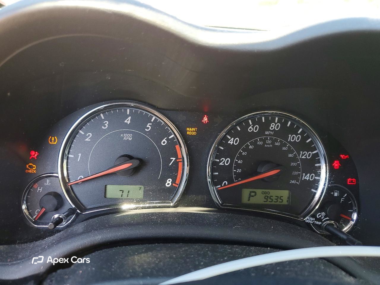 Toyota Corolla 2012