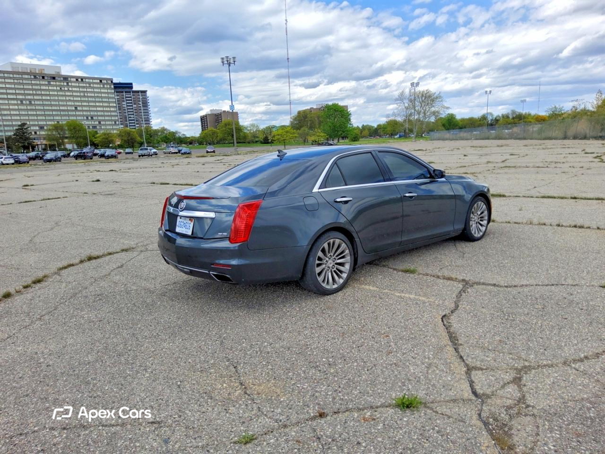 Cadillac CTS 2014
