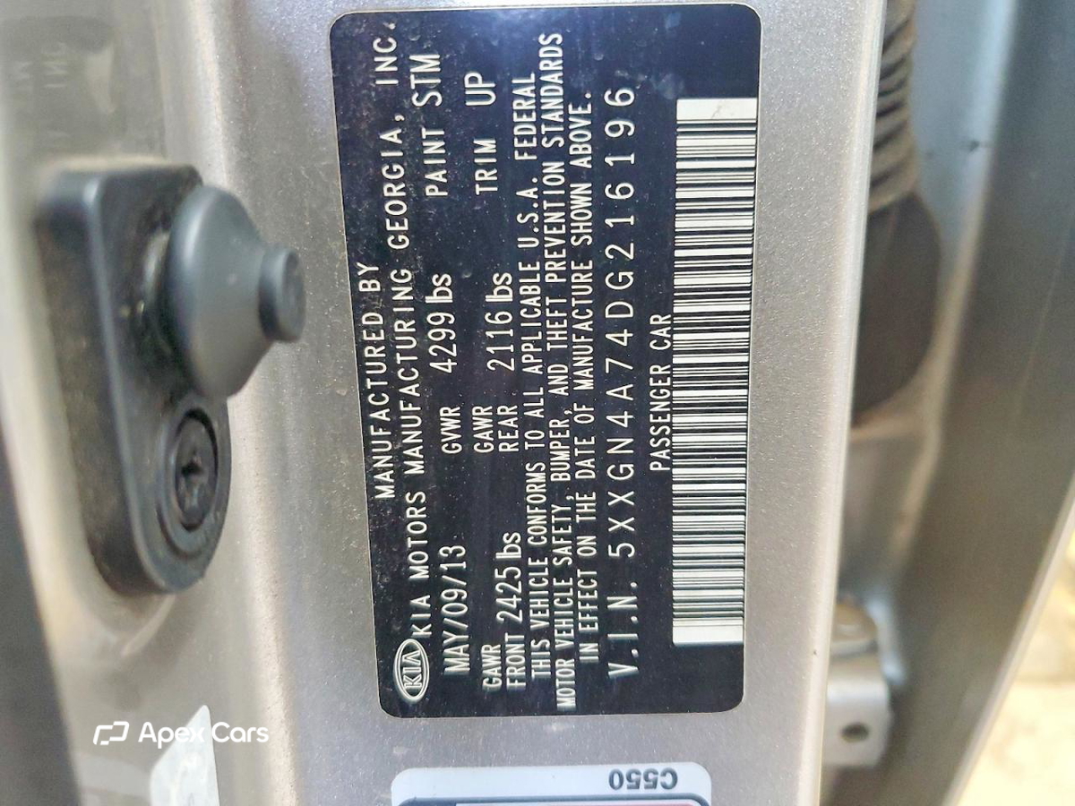 Kia Optima 2013