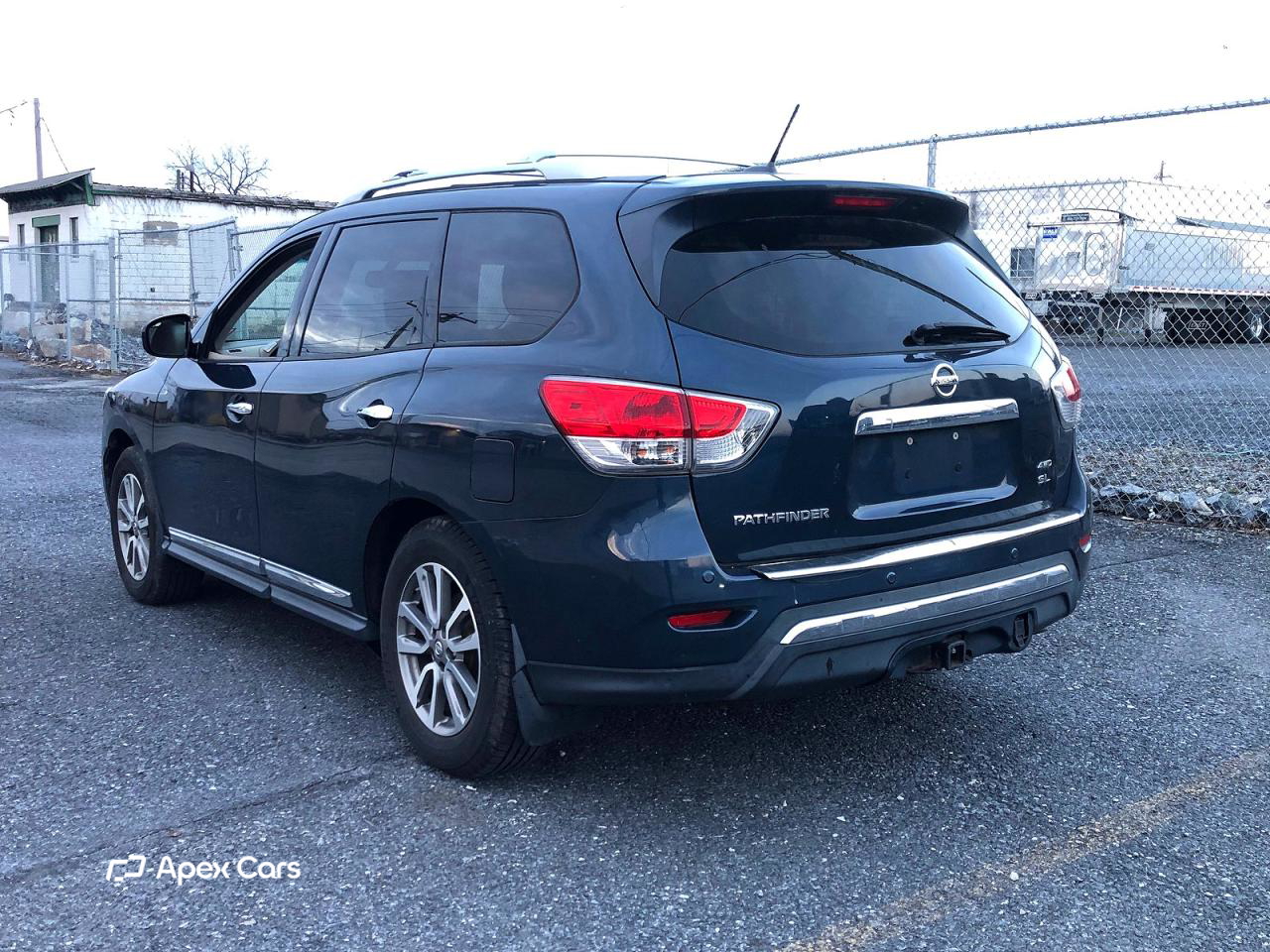 Nissan Pathfinder 2014