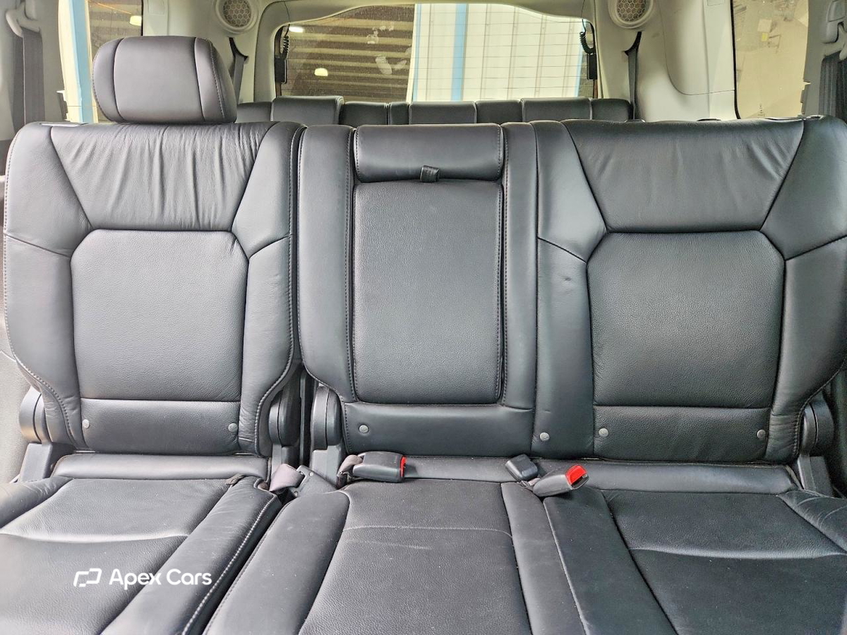 Honda Pilot 2011