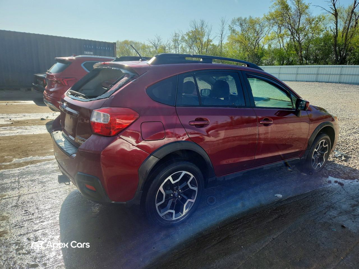 Subaru XV 2016