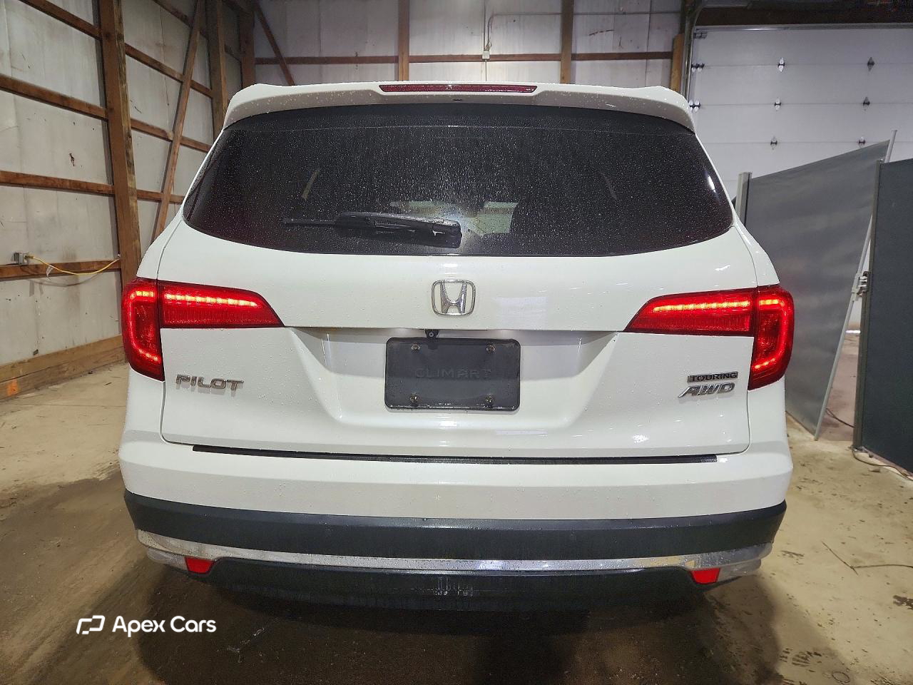 Honda Pilot 2018