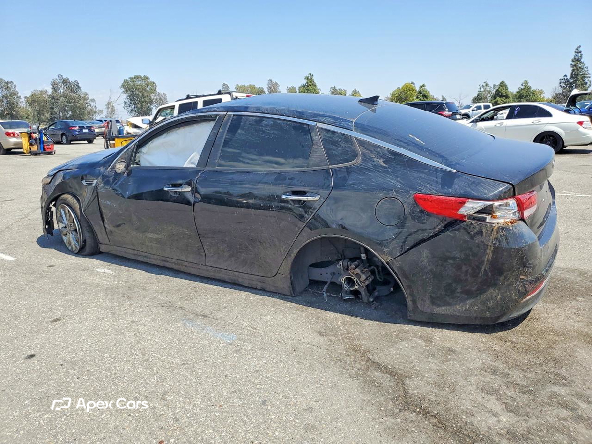 Kia Optima 2018