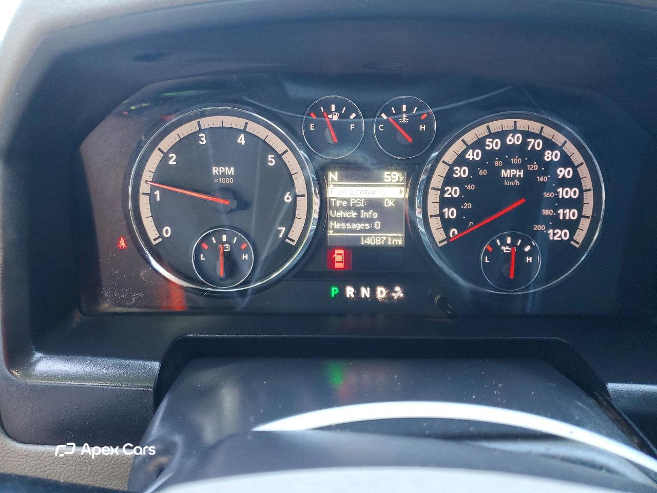 Dodge RAM 2012
