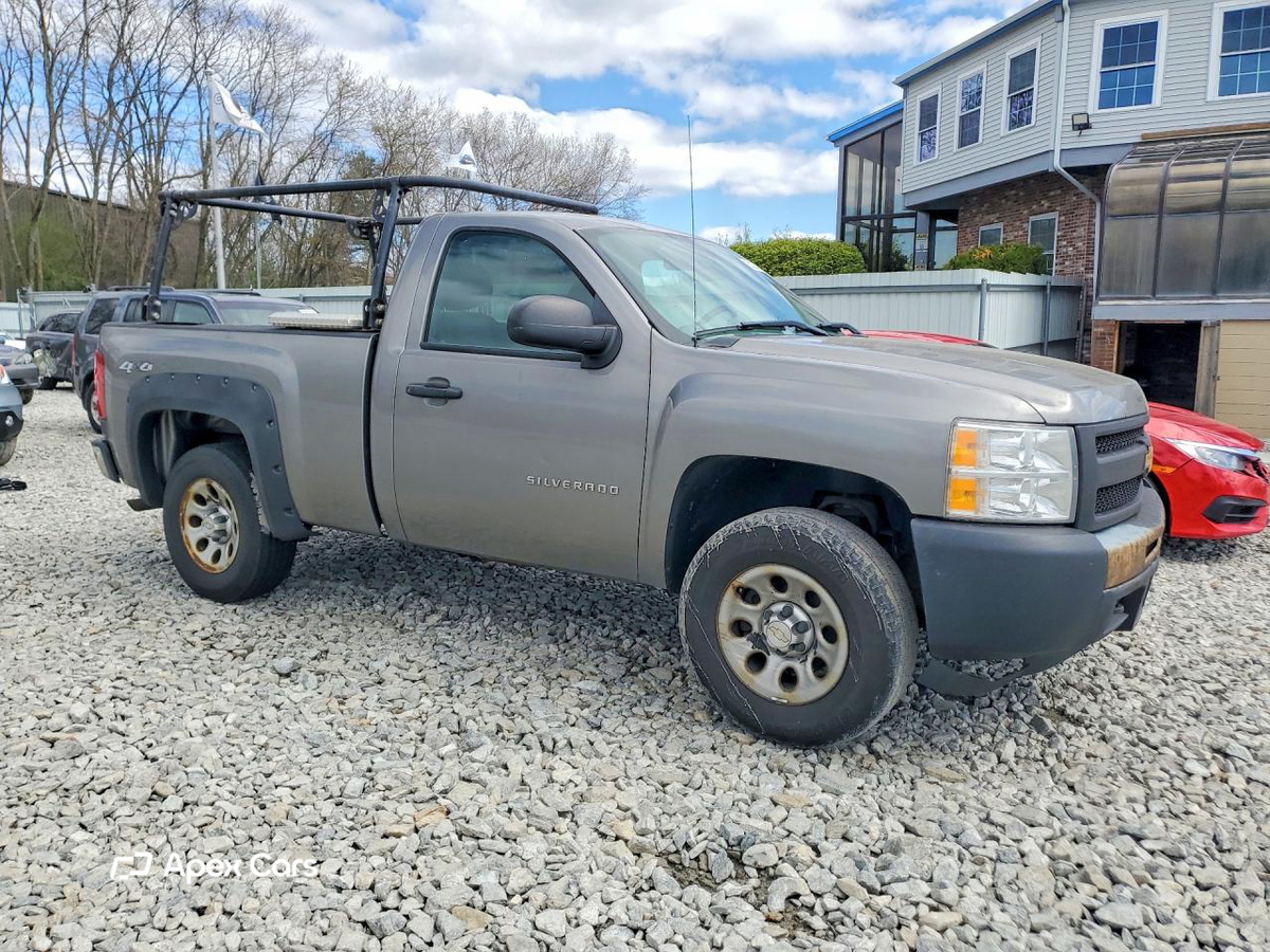 Chevrolet Silverado 2013