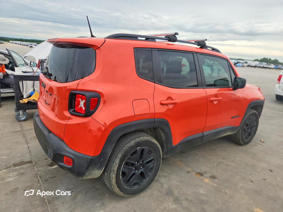 Jeep Renegade 2018