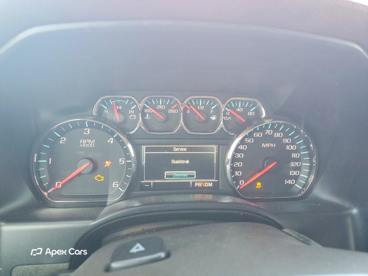 Chevrolet Silverado 2014