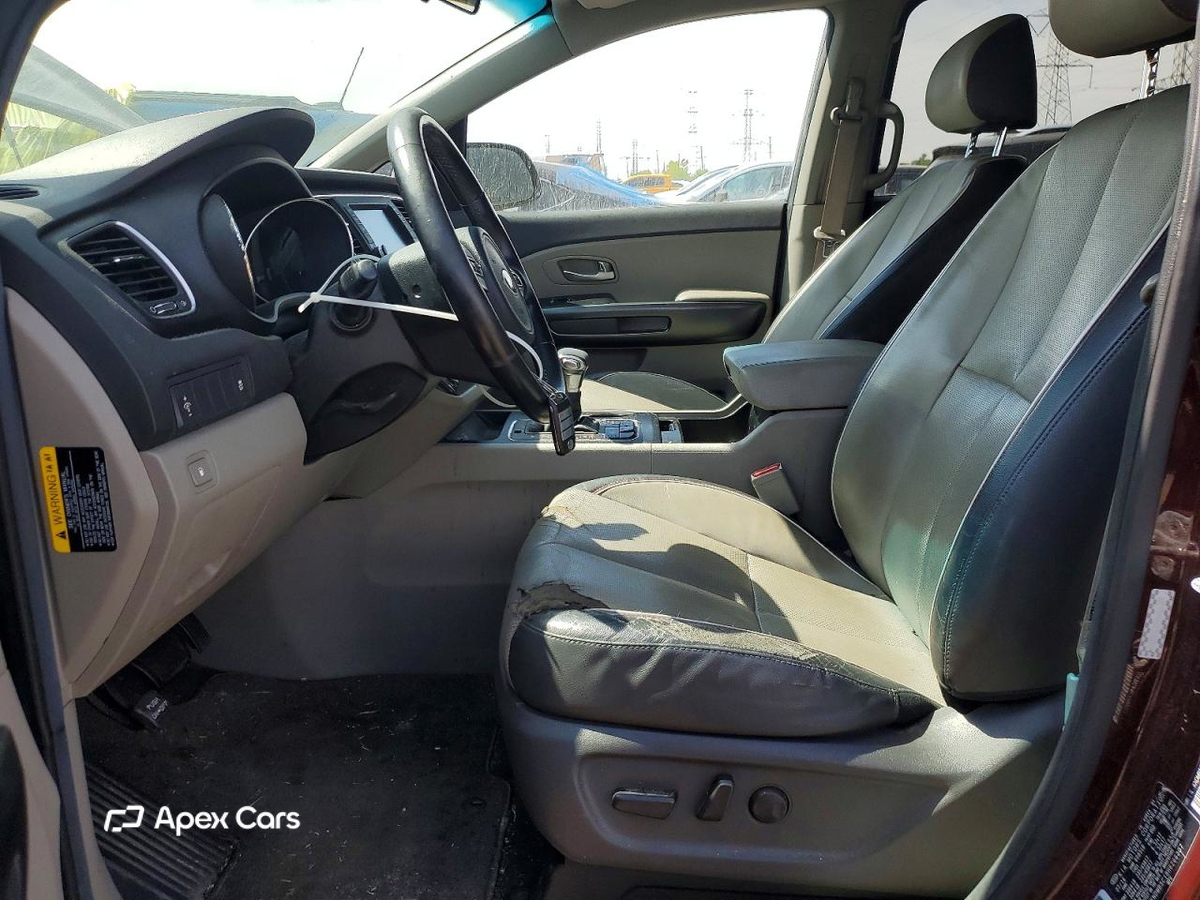 Kia Sedona 2017