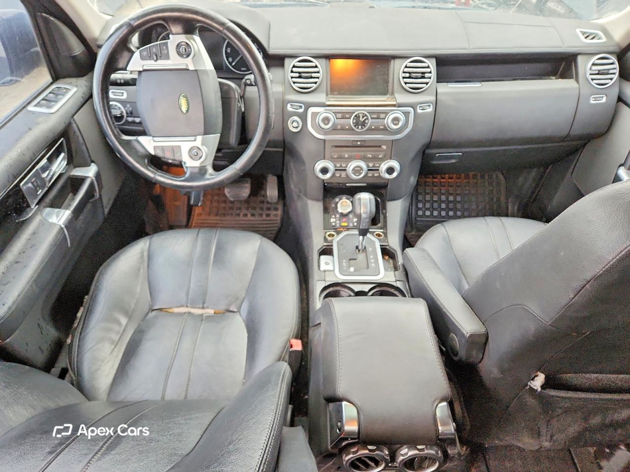 Land Rover LR4 2010