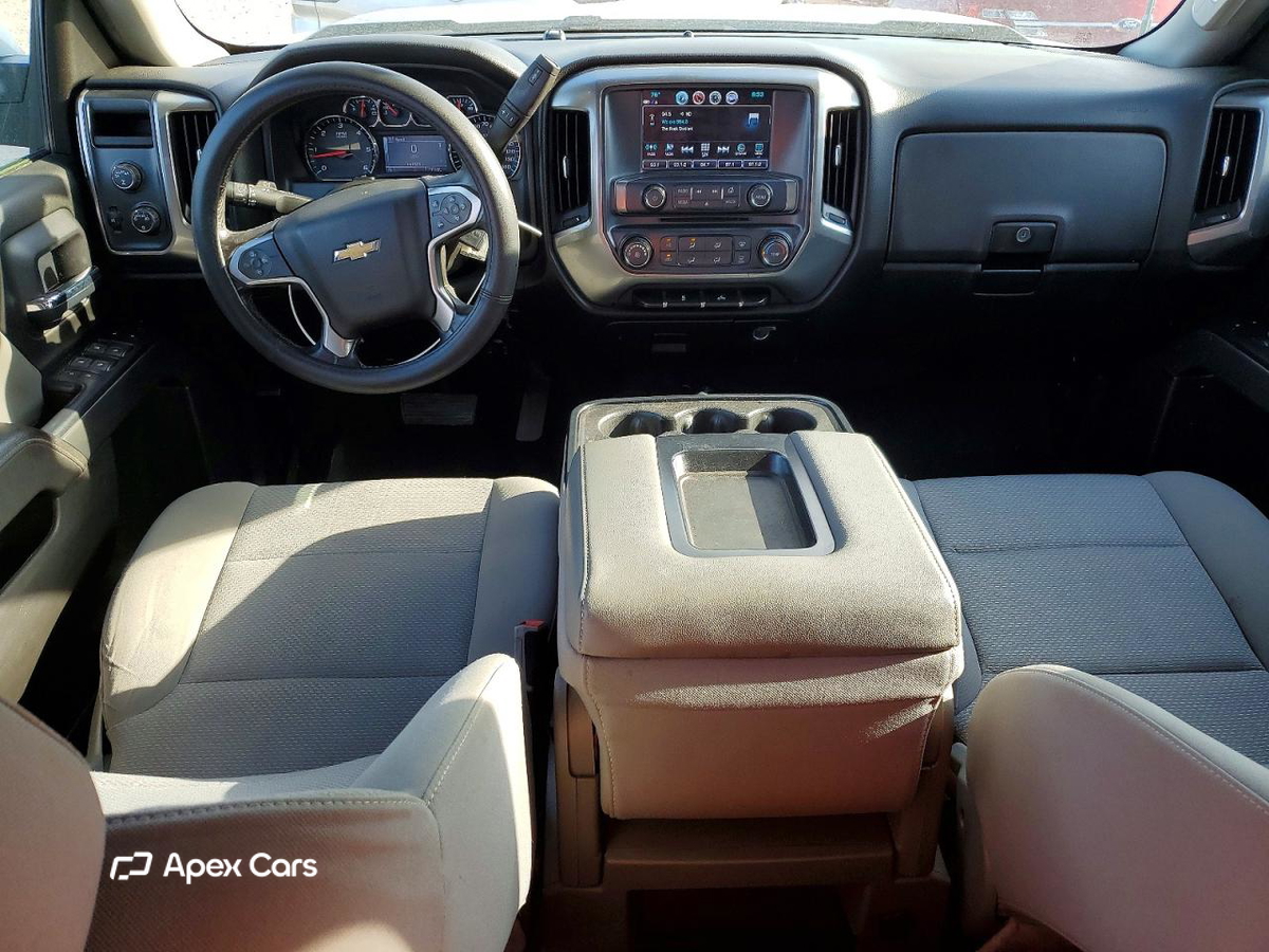 Chevrolet Silverado 2017