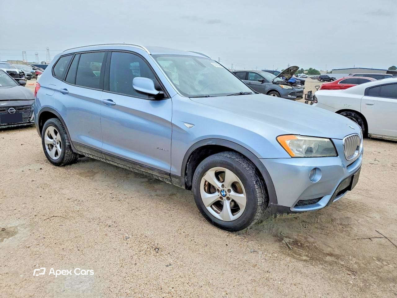 BMW X3 2011