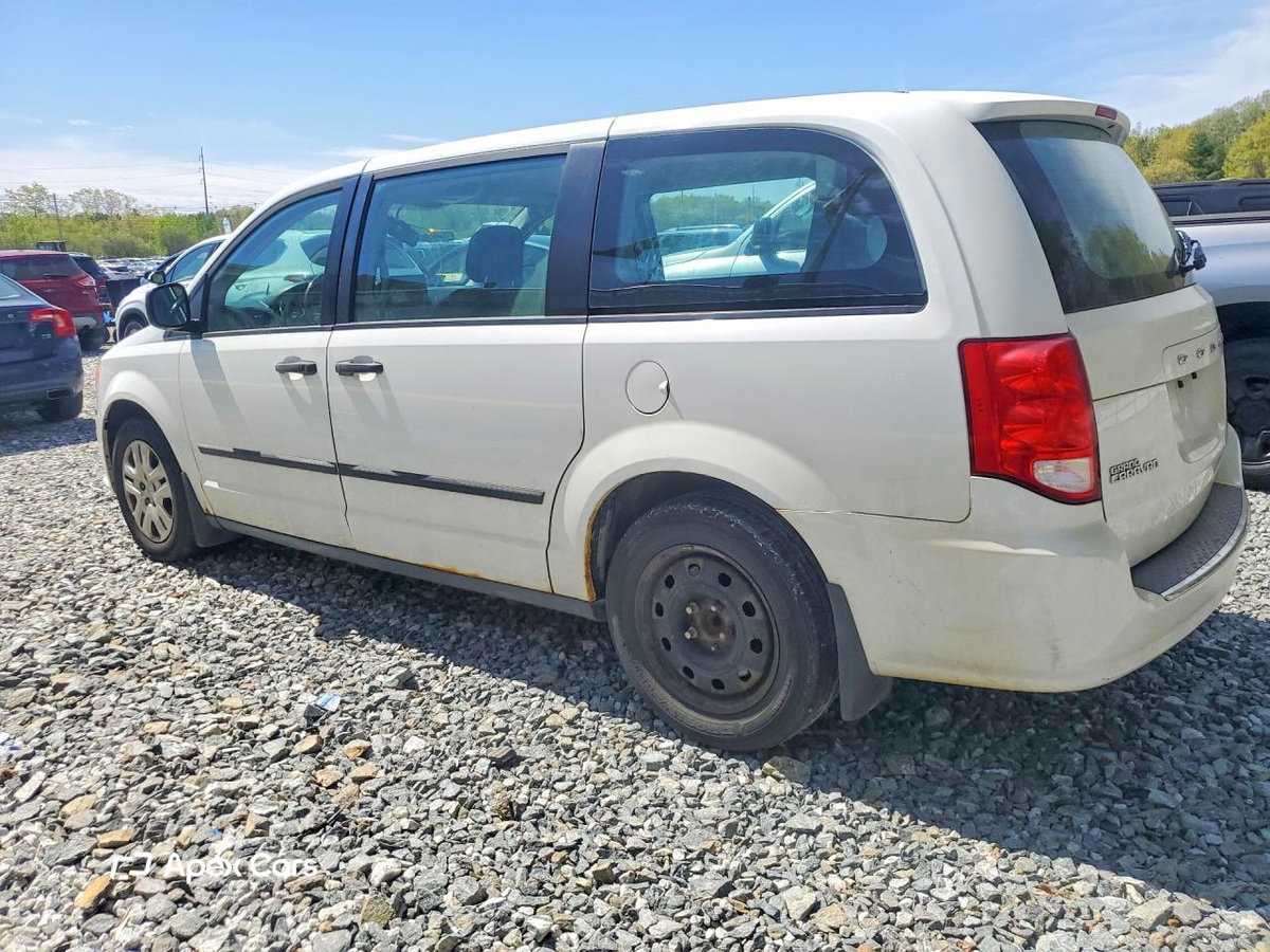 Dodge Caravan 2015
