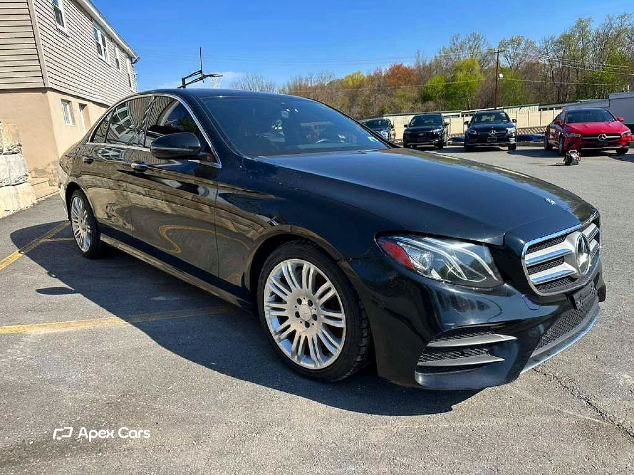 Mercedes-Benz E-klasse 2017