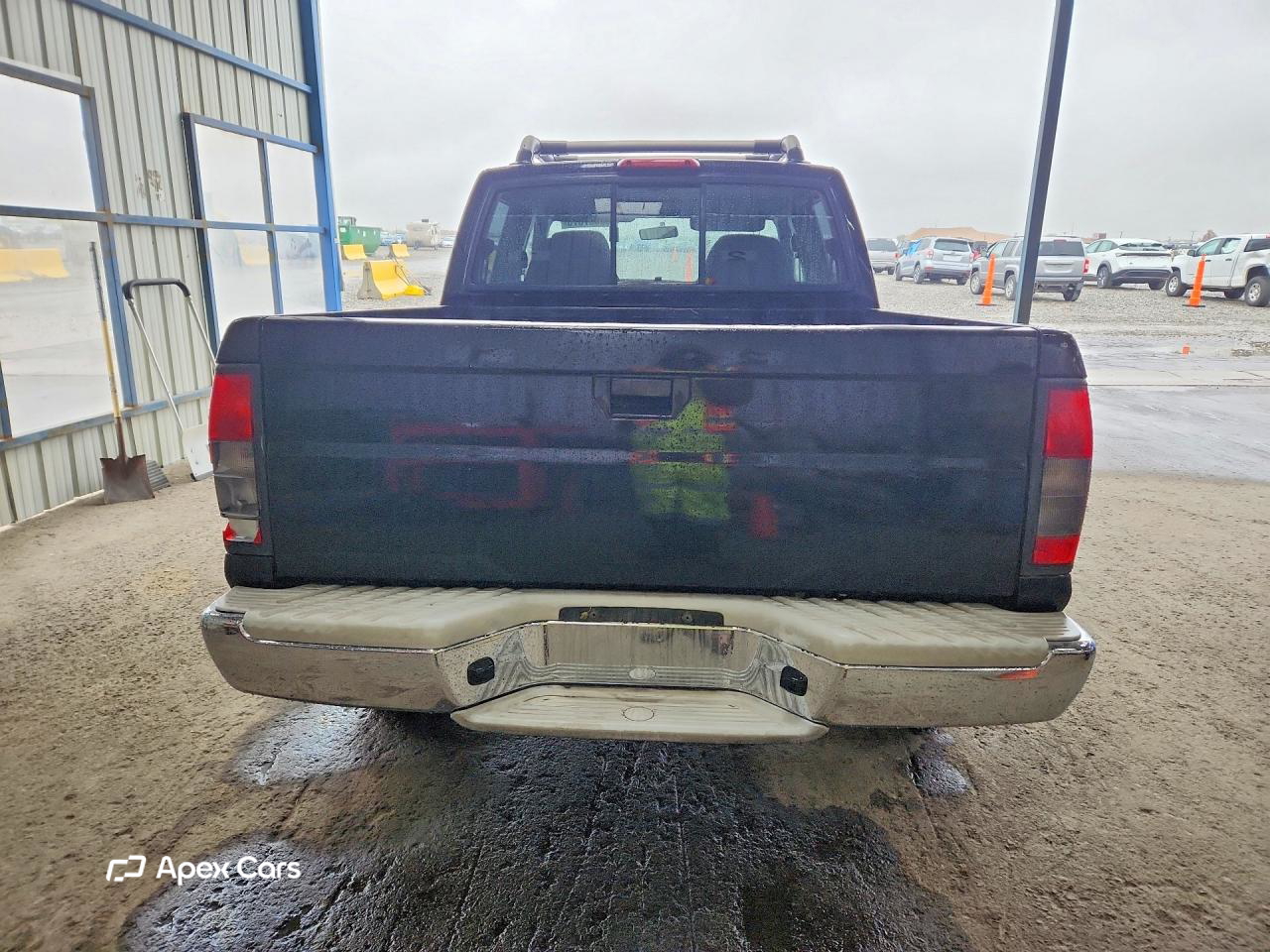 Nissan Navara (Frontier) 2000