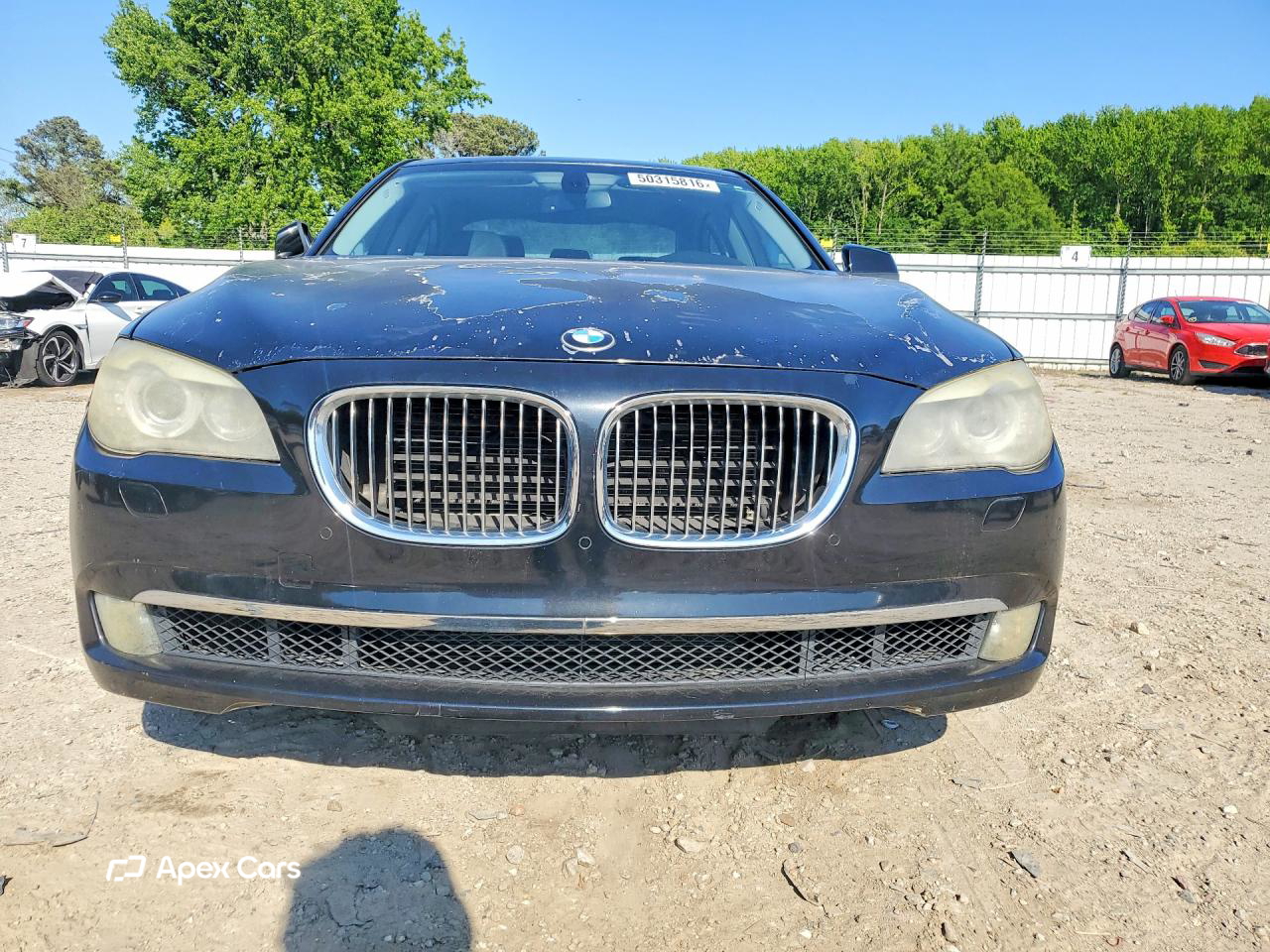BMW Series 7 2011