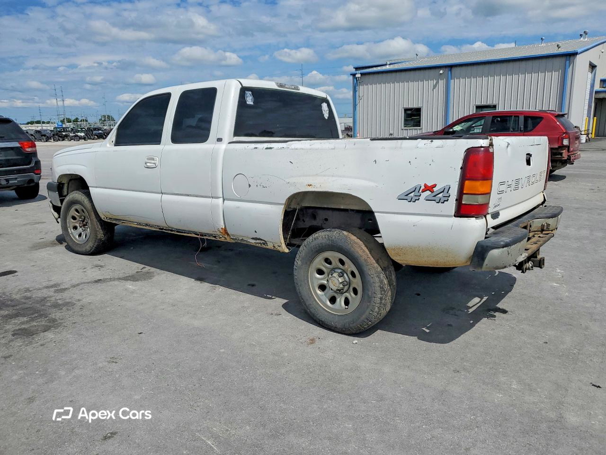 Chevrolet Silverado 2004