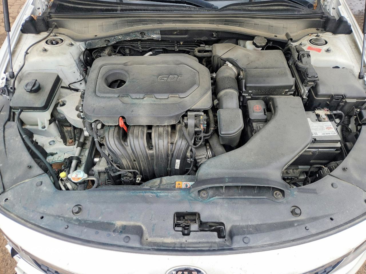Kia Optima 2016