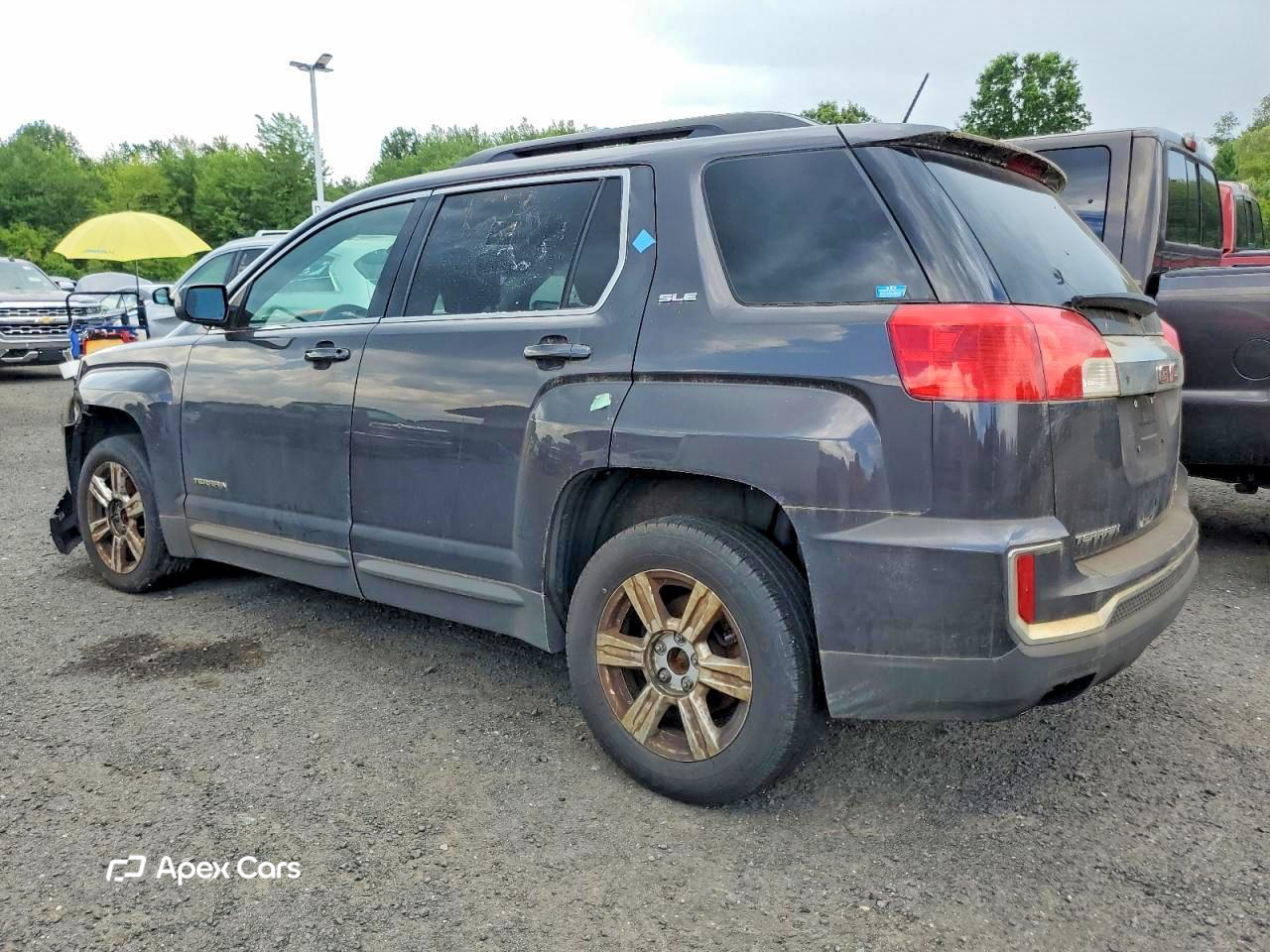 GMC Terrain 2016