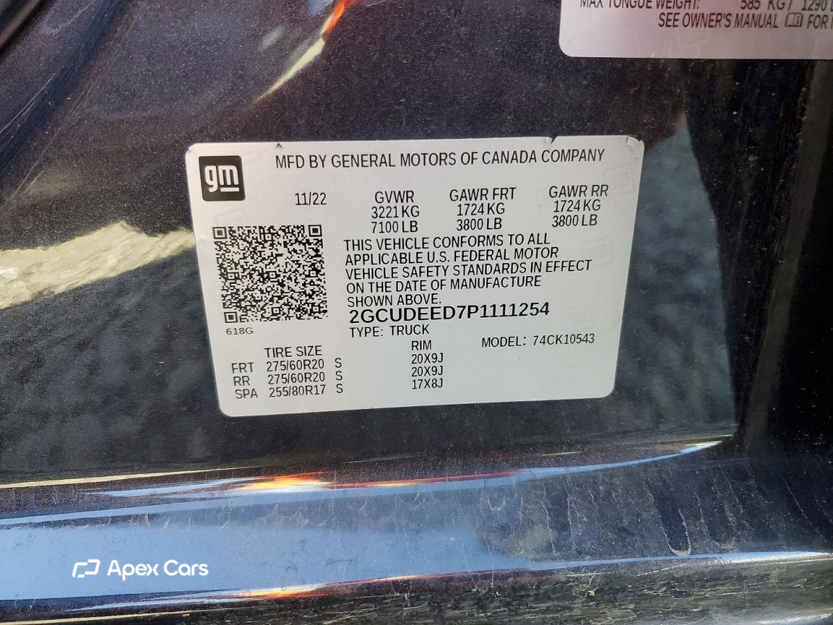 Chevrolet Silverado 2023