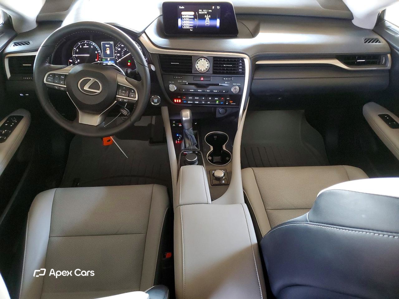 Lexus RX 2018