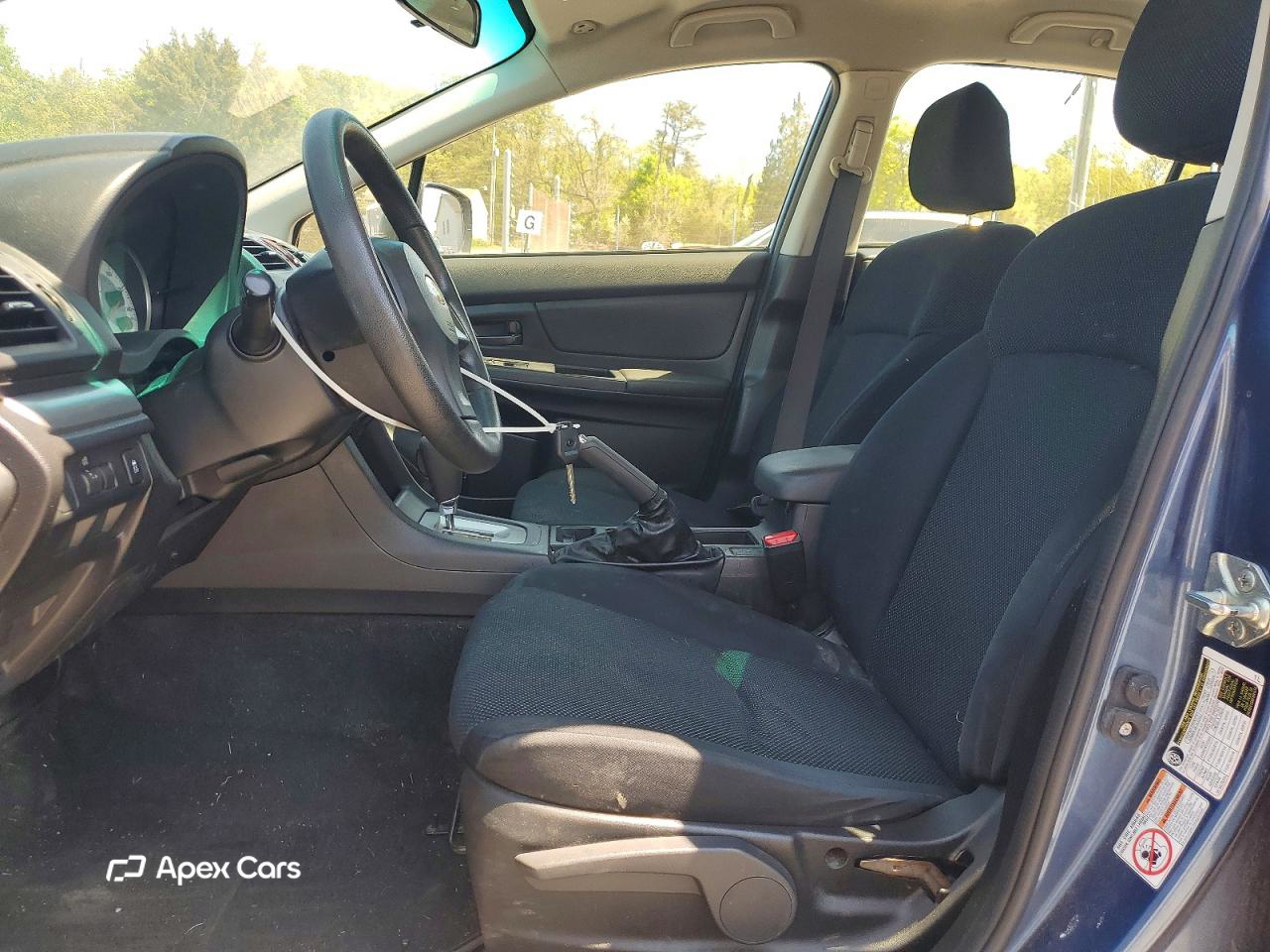 Subaru Impreza 2014