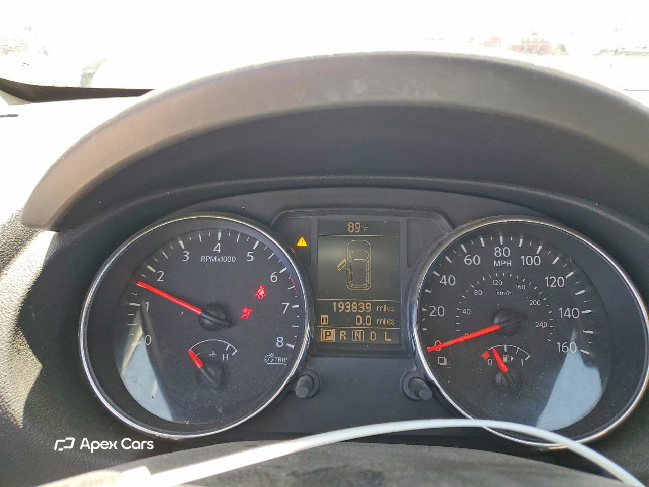 Nissan Rogue 2012