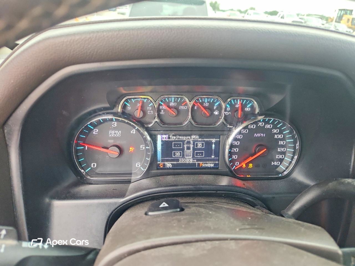 Chevrolet Silverado 2014