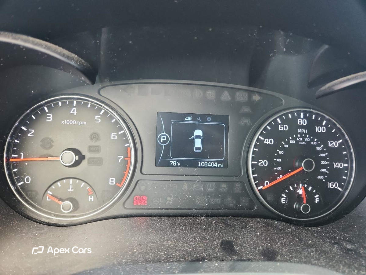 Kia Optima 2016
