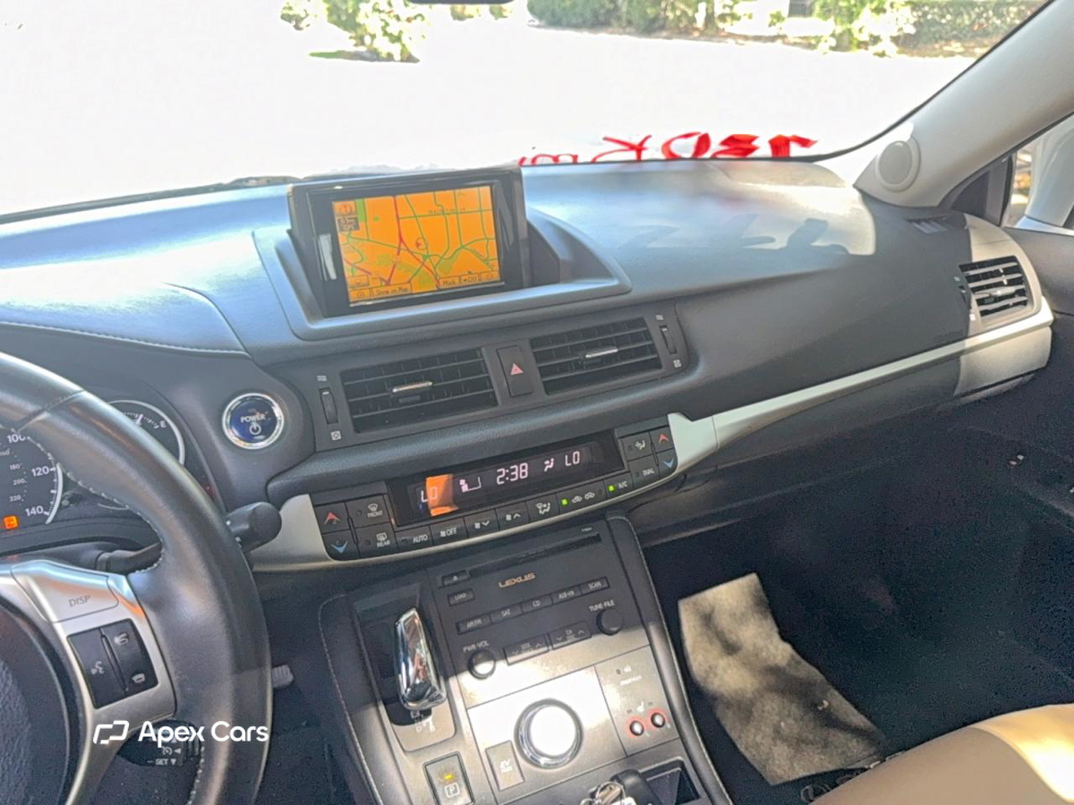 Lexus CT 2011