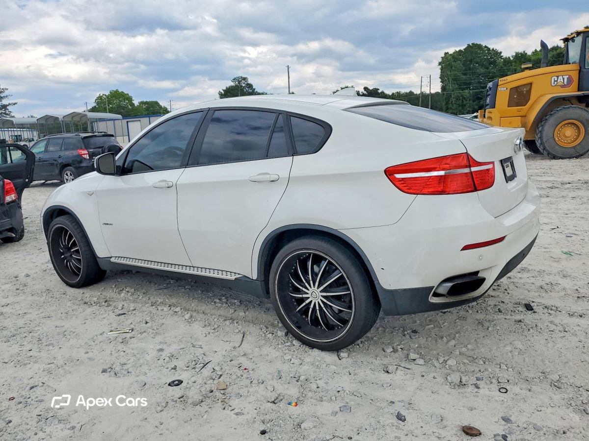 BMW X6 2012