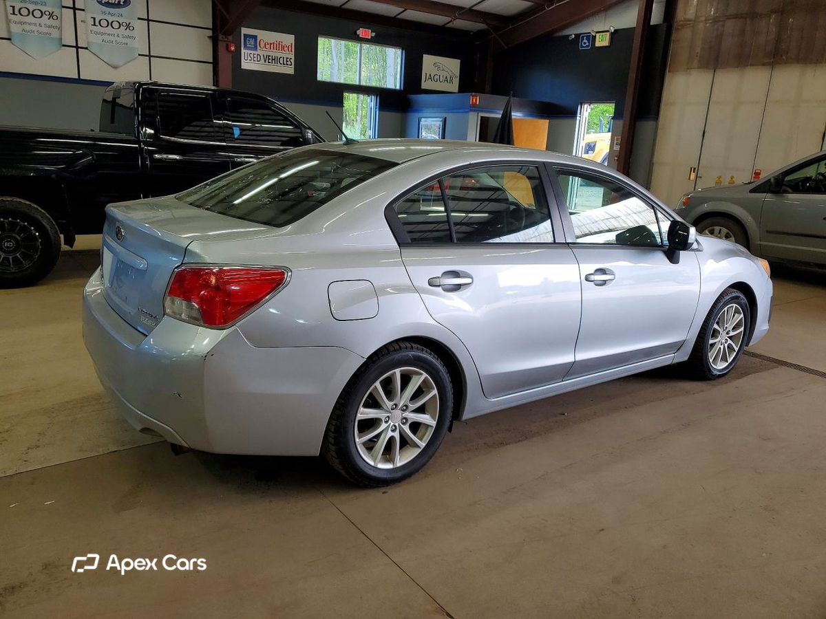 Subaru Impreza 2012