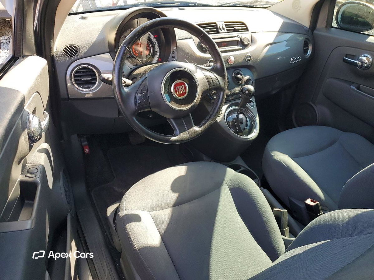 Fiat 500 2013