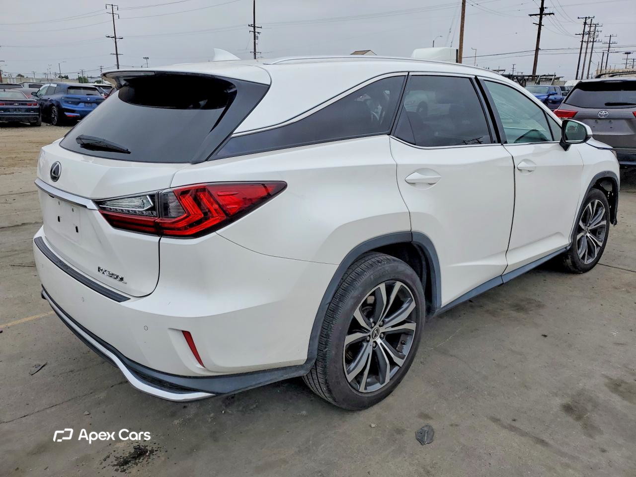 Lexus RX 2018
