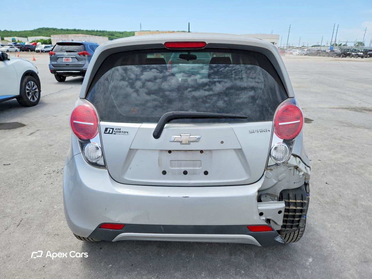 Chevrolet Spark 2015