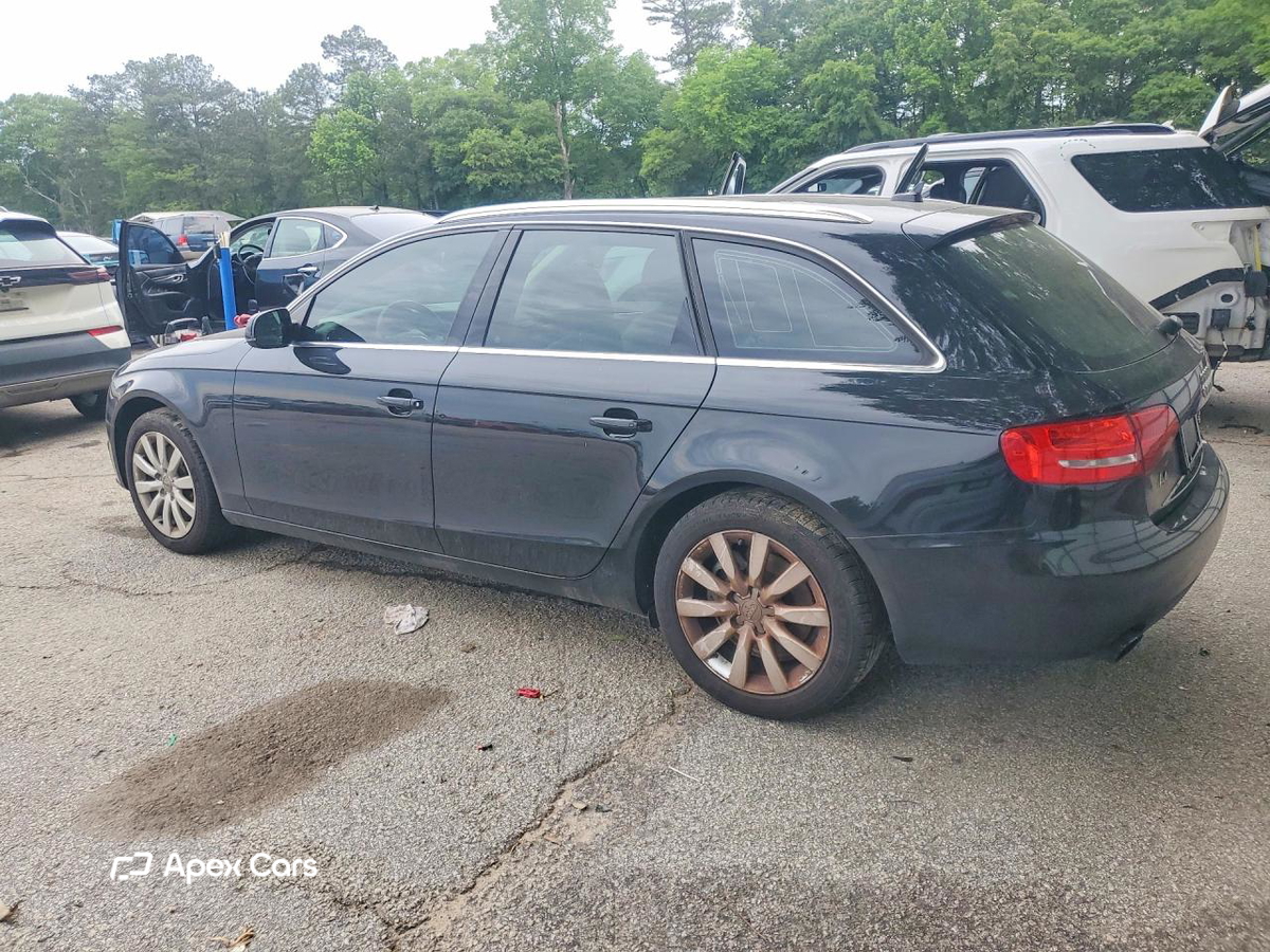 Audi A4 2011