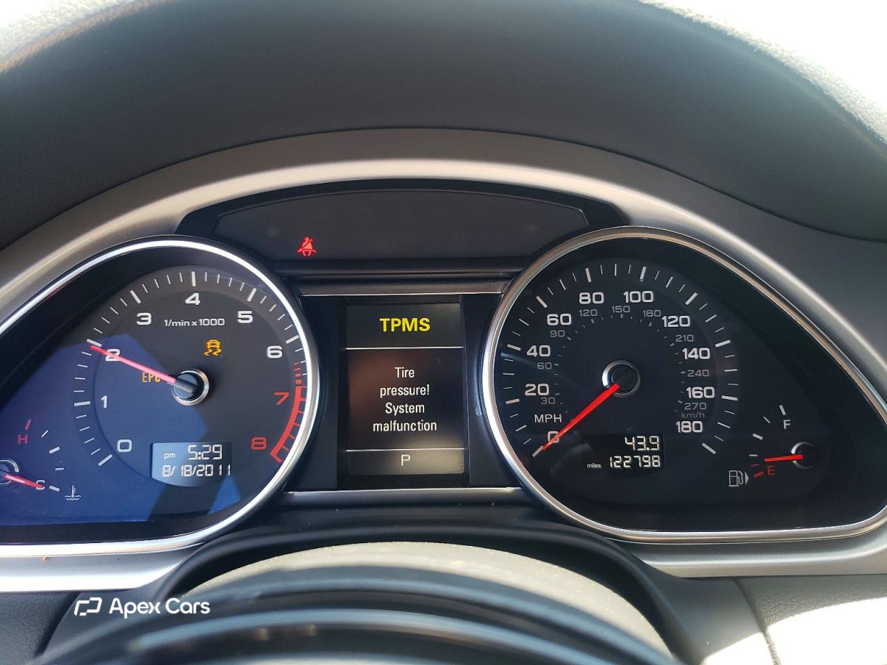 Audi Q7 2012