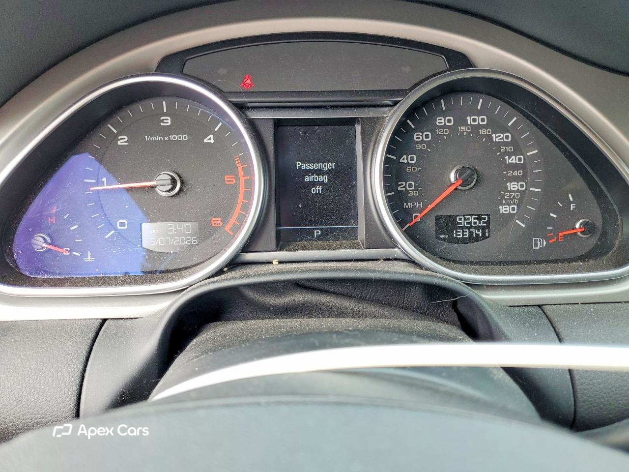 Audi Q7 2015