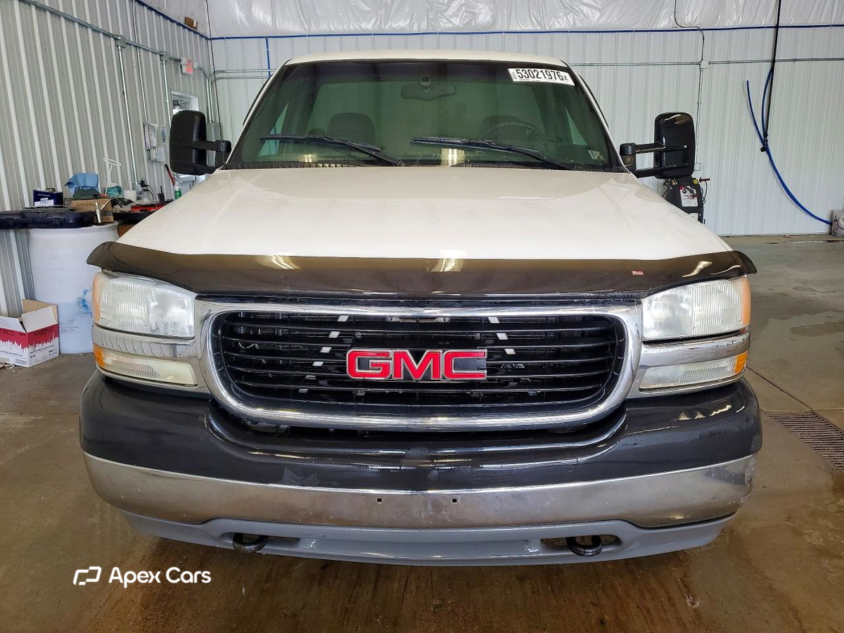 GMC Sierra 2002