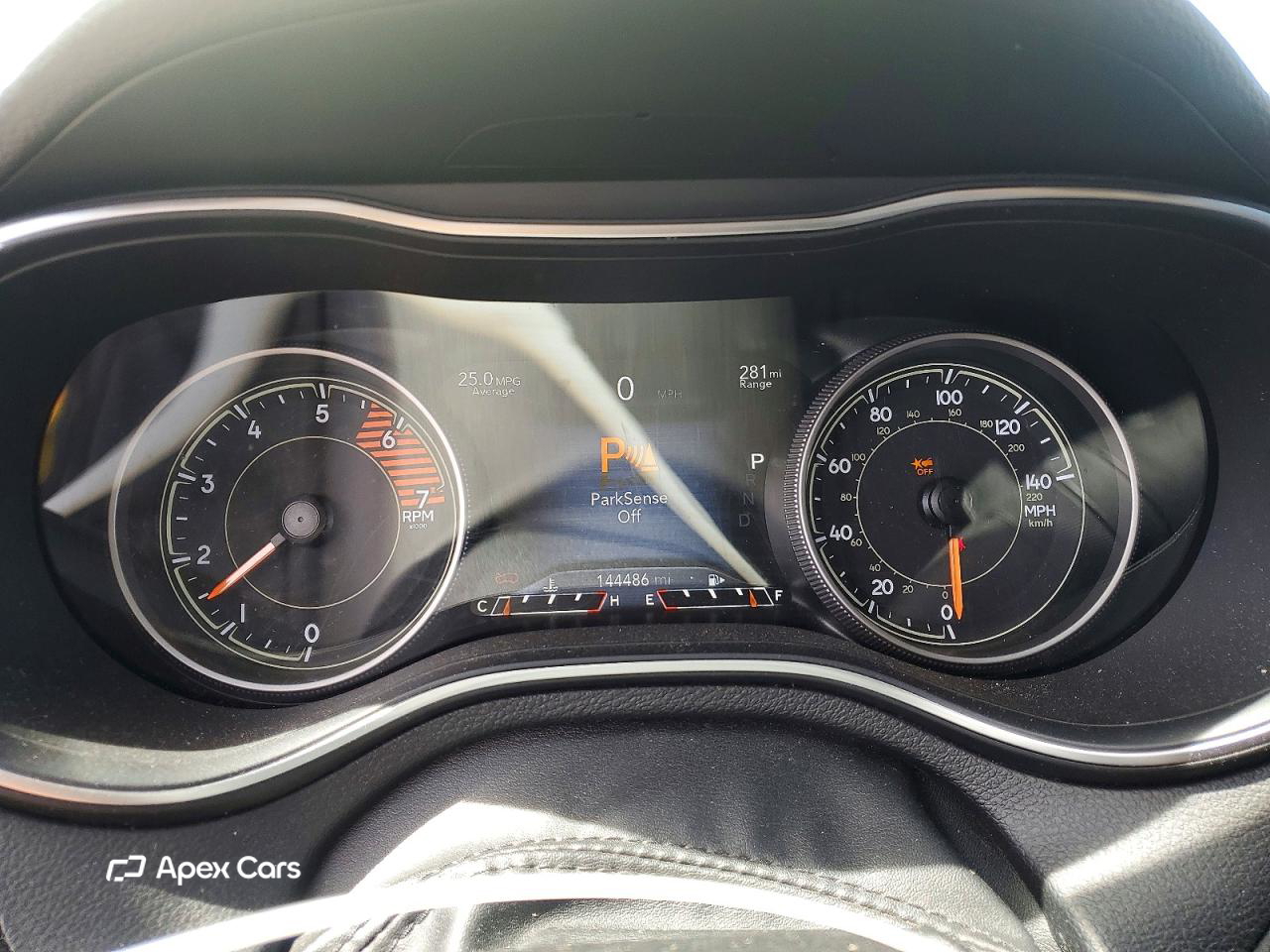 Jeep Cherokee 2019
