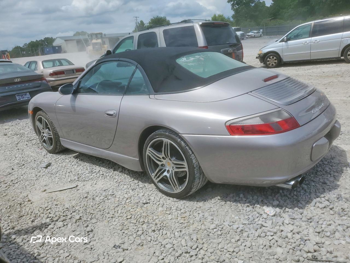 Porsche 911 2002