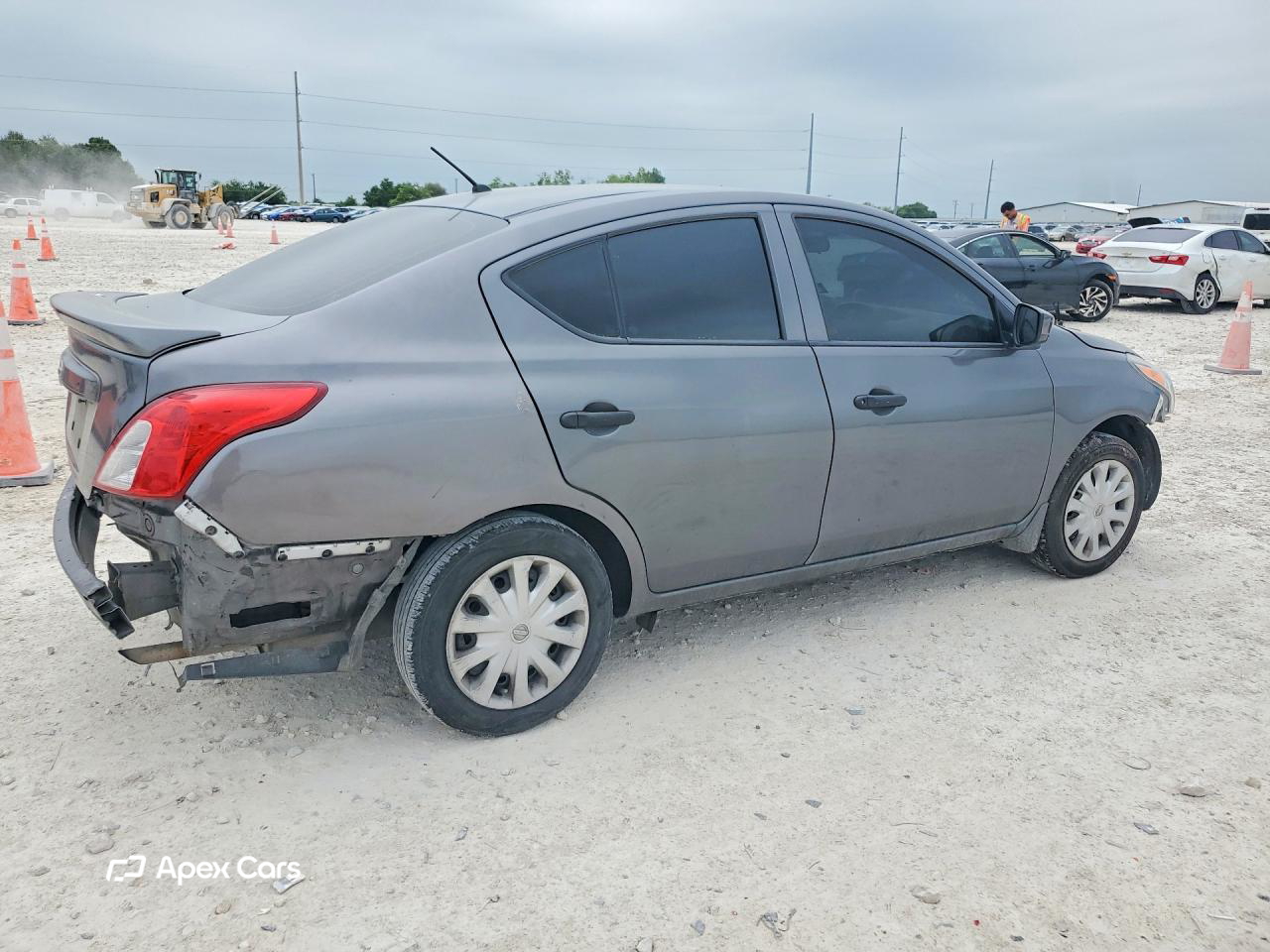 Nissan Versa 2019
